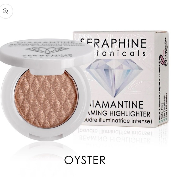 Seraphine Other - Seraphine Botanicals Mini Oyster Diamantine Beaming Highlighter 2g BRAND NEW